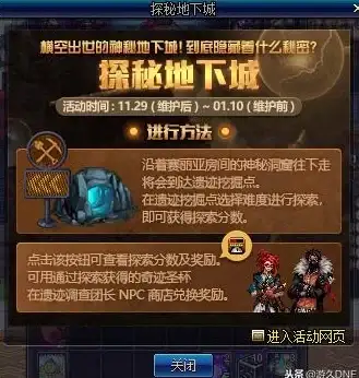 热门🔥深渊探秘🔥掉落超丰富｜dnf哪个本掉落最丰厚？