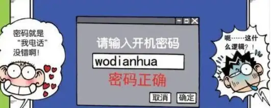 电脑安全🔒如何快速关闭电脑开机密码保护功能，轻松提升开机效率