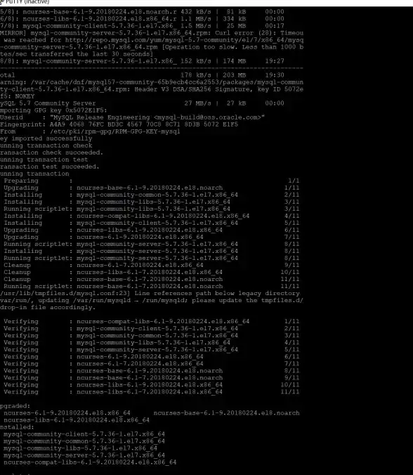 数据库管理 系统运维 如何在CentOS上配置和安装MySQL的详细步骤