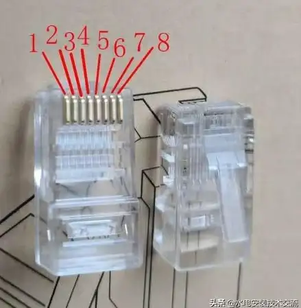 网线教程｜水晶头接法详细步骤，小鱼分享实用技巧，轻松快速上手不求人