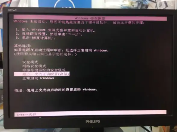 蓝屏警报💻电脑开机蓝屏故障原因全解析与高效修复技巧
