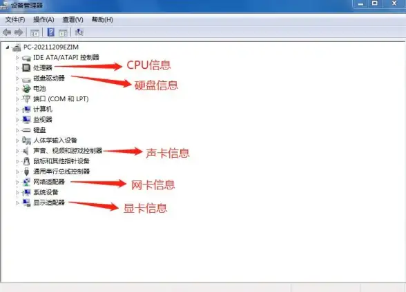 电脑评测📊硬件配置详解：小鱼带你轻松判断电脑性能优劣