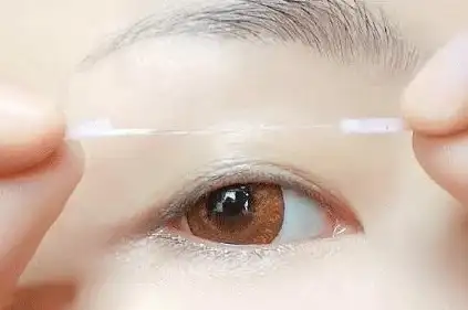 双眼皮美妆秘籍✨简单方法推荐，无需手术轻松拥有自然双眼皮