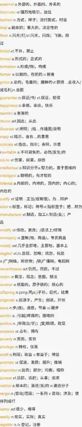 还在为考研单词发愁？点学英语让你轻松掌握海量词汇！