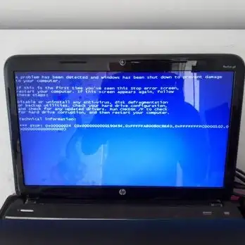 蓝屏故障💻电脑💡技术编辑手把手教你高效排查修复开机蓝屏问题