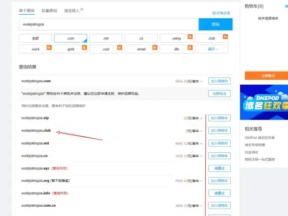 .club注册 域名运营 如何注册并有效利用.club域名？