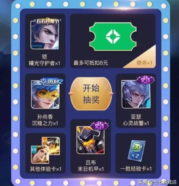 攻略秘籍🔥王者荣耀游戏商城幸运奖池抽奖绝招分享