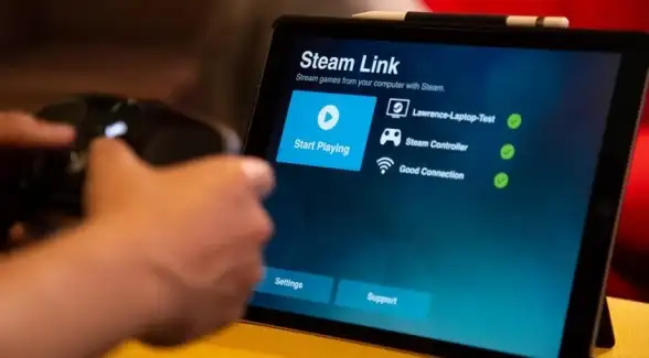 想在手机上畅玩Steam游戏？试试这款串流神器Steam Link吧！