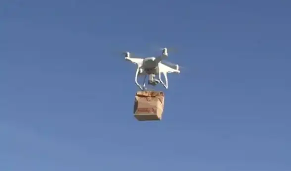 还在等人工配送？e智送APP无人机航线让外卖更快到达！