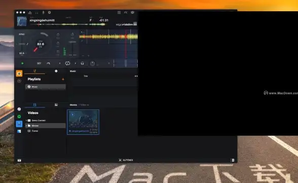 想成为现场表演的焦点？djay超专业混音软件你试过了吗？