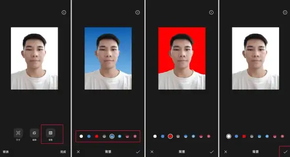 想在家快速制作合规证件照？智能证件照APP」一键生成，何必跑照相馆？