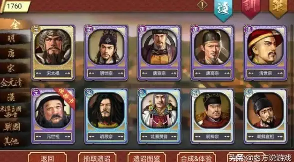角色养成🔥策略搭配🔥深度揭秘《皇帝成长计划2》必备技巧指南