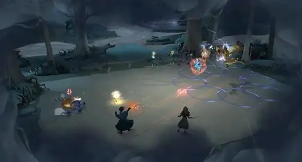 魔法✦社交✦攻略｜哈利波特魔法觉醒好友管理与互动全揭秘！