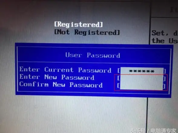 安全🔒密码设置｜简单步骤教你为笔记本电脑添加password
