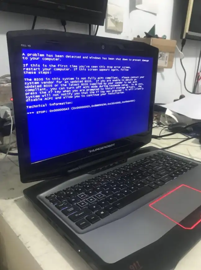 蓝屏故障💻电脑🛠如何排查和修复电脑蓝屏问题全指南