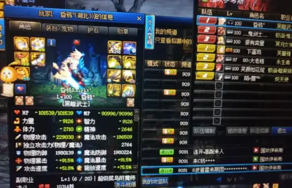 攻略🔥DNF团长最佳职业选择全解析，助你轻松制霸团本