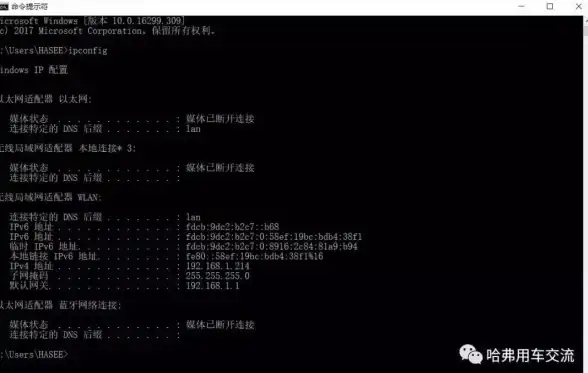 IP查询 CMD命令教程：如何使用CMD命令查看自己的IP地址？