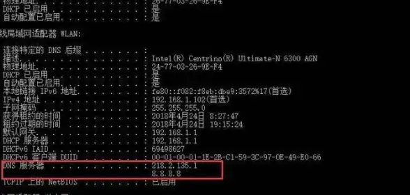DNS查询 域名解析：如何通过CMD命令行查询域名服务器信息？
