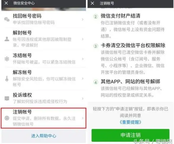 账号管理🚀支付宝账号注销教程及注意事项