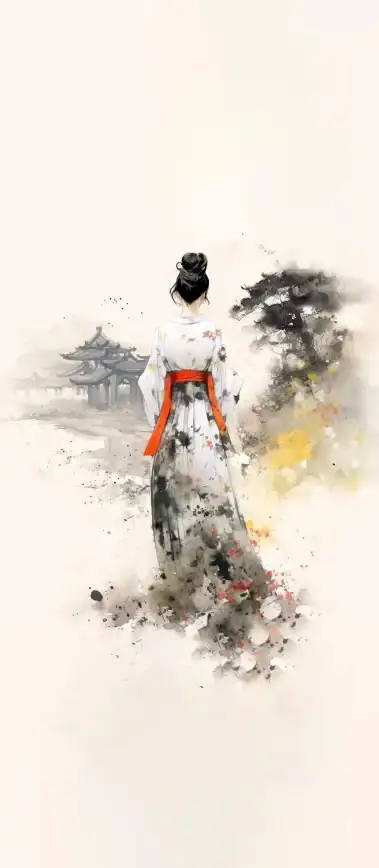 还在为壁纸发愁？国风图库海量国风主题壁纸一键换新！