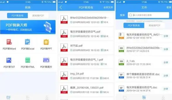 PDF工具🔹文档转换｜高效免费PDF转Word软件推荐，轻松实现格式互换