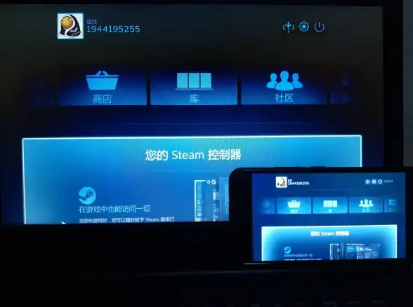 还在为手机玩不了Steam游戏发愁？试试SteamLink，串流3A大作随时随地畅玩！