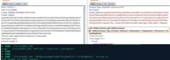 安全风险 漏洞警告 laravel漏洞，php laravel 漏洞最新安全问题及修复建议