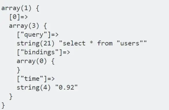 PHP 框架 laravel打印方法详解及laravel使用技巧