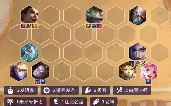 攻略干货◆核心解析◆实战必看 深入解析金铲铲之战S13试验格羁绊机制应用技巧