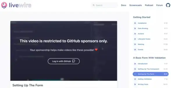 API接口 开源框架 laravel开发高效接口与开源项目实战