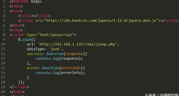 前端开发 跨域处理 javascript的跨域-js跨域是什么意思