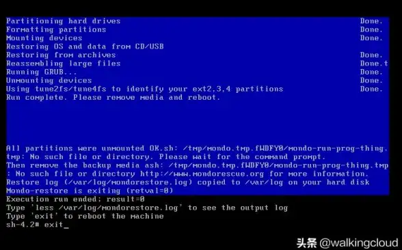 服务器维护 系统修复 centos服务器恢复与重启操作指南