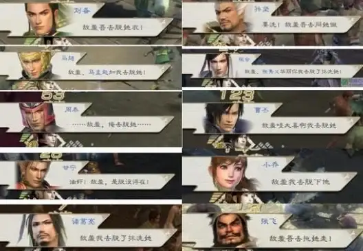 #攻略🔥真三国无双 起源左侧隐藏资源全攻略揭秘