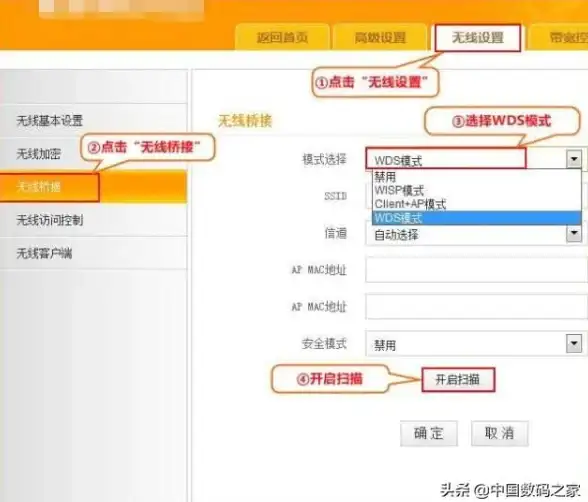 网络配置 腾达路由器设置全流程解析：新手轻松完成家庭网络安装