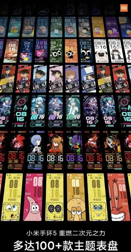 想打造独一无二的小米手环6表盘？试试这款专业美化工具APP！