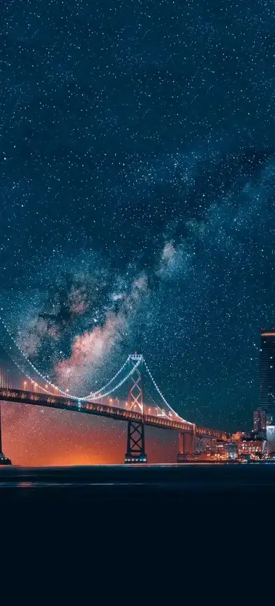 壁纸美学✨星空壁纸：让每一次点亮屏幕都仿佛置身星辰之下