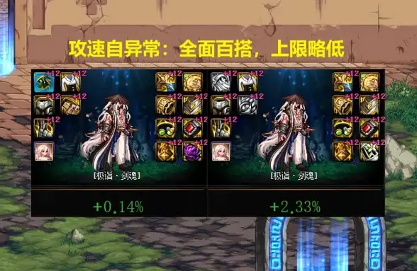 热门·实用·技巧｜dnf攻速流上衣属性全方位对比，超详细最佳选择攻略！