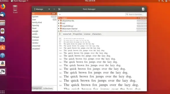 字体美化 字体安装 ubuntu字体下载—ubuntu系统字体获取与安装教程