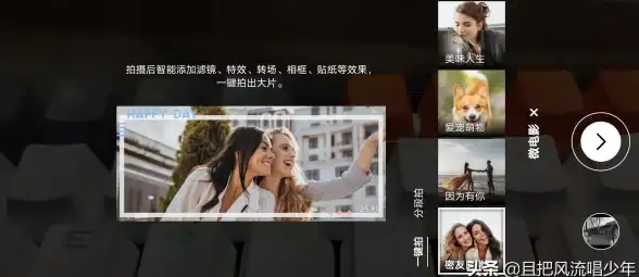 还在寻找一款能让你照片与众不同的APP？多样特效与贴纸的摄影神器就在这里！