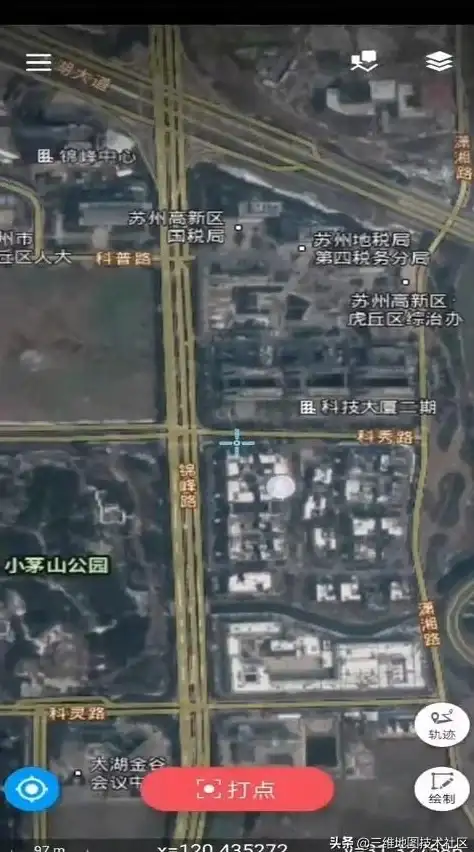 外业精灵APP支持离线地图，野外作业何须担心网络？