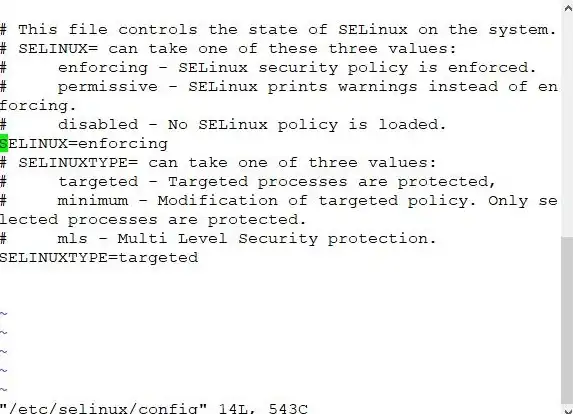 安全配置 系统优化 CentOS7.2如何关闭SELinux及禁用se功能