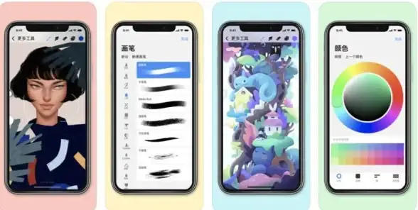 为什么不用Procreate绘画APP？功能强大的绘图引擎让你的作品更出众！