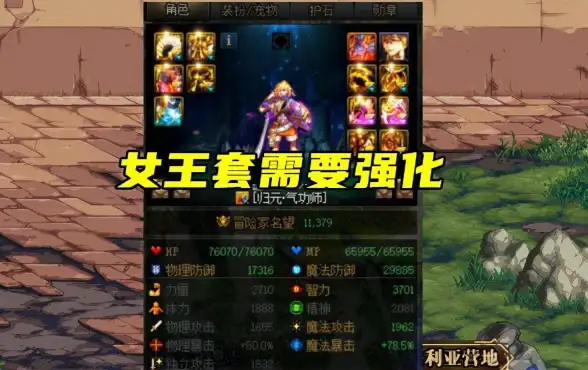 属强搭配🔥实用美观丨dnf光兵最强攻略指南