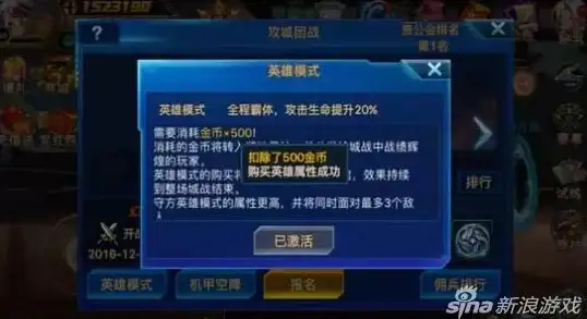王者必看★英雄协作★职业搭配｜揭秘《时空猎人》攻城战制胜秘诀
