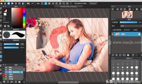 谁说手机画画软件不够专业？MediBang Paint安卓版的功能全面性你体验过了吗？