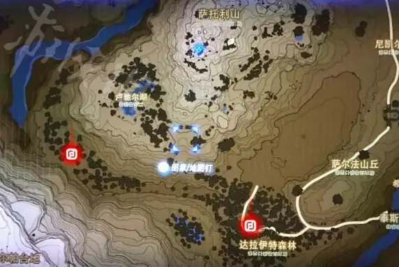 自然奇观●生态宝库●绝美风光｜揭秘塞尔达萨托利山的独特生态与壮丽景致