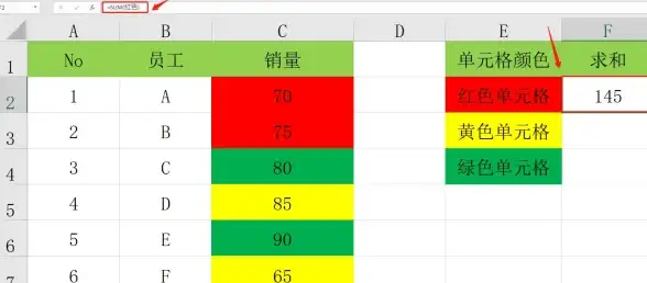 数据统计📊Excel求和公式使用指南：实用技巧助你快速完成数据汇总