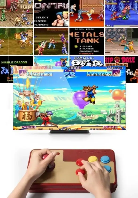 手游推荐🎮手机游戏模拟器：畅享掌上游戏机般的极致体验
