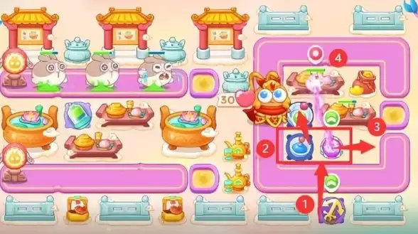 游戏攻略🎮强力阵容保卫萝卜4呆兔大舞台第八关推荐