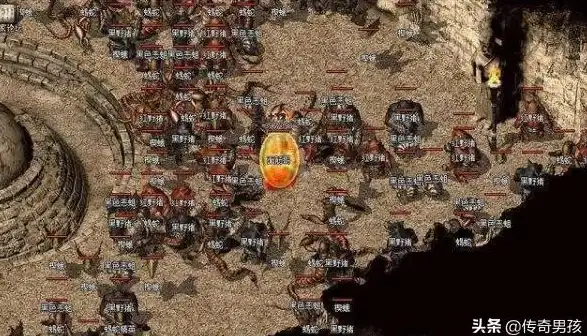 🔥实测爆率⚡高效选址｜热血江湖挂材料最强区域对比攻略